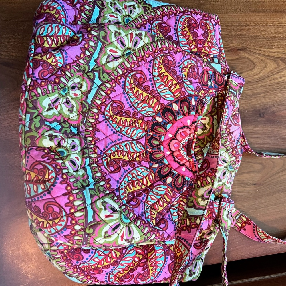 Vera Bradley Glenna bag, factory style